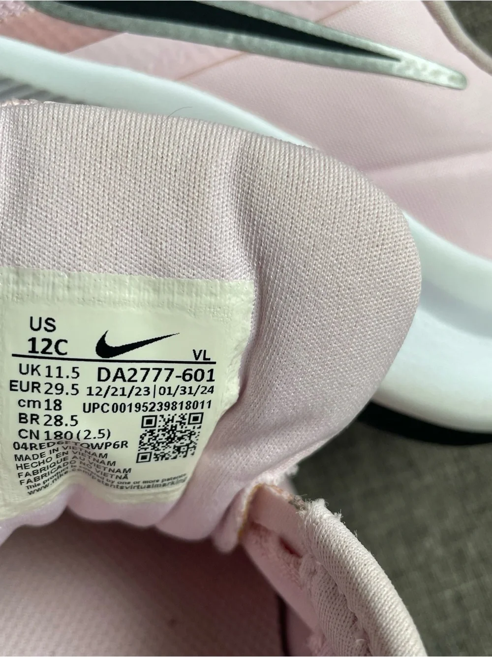 Nike Star Runner 3 Toddler Size 12C